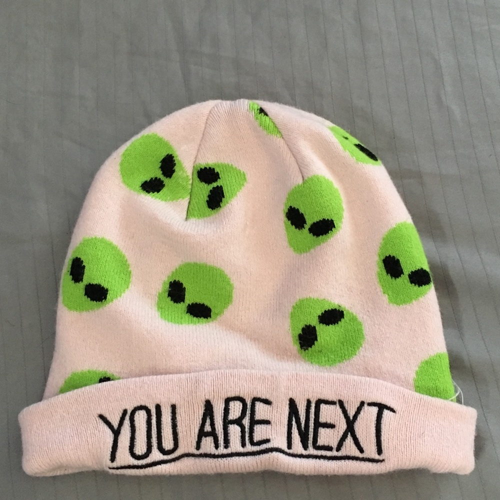 Alien beanie